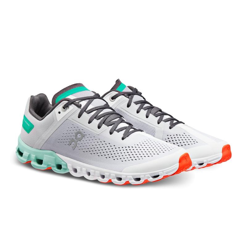 QC Cloudflow レディース Competition Running Shoes グレー | 75139-ULTS