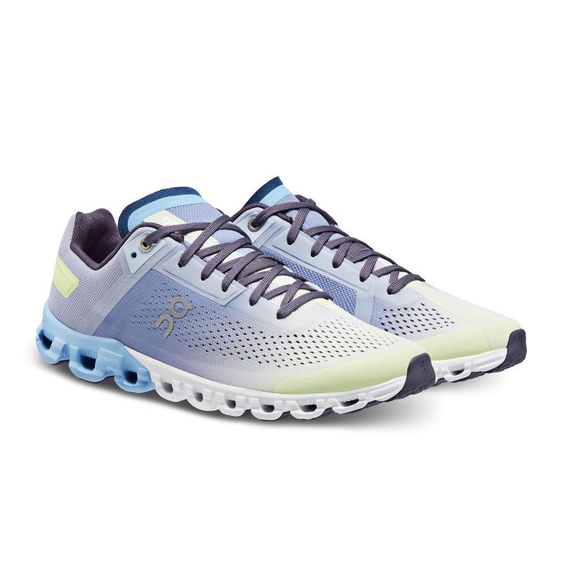 QC Cloudflow レディース Competition Running Shoes 青 | 95746-DMYU