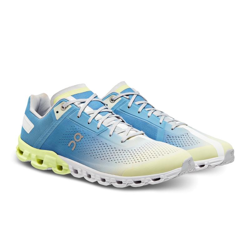 QC Cloudflow メンズ Competition Running Shoes 青 | 09814-KZHJ