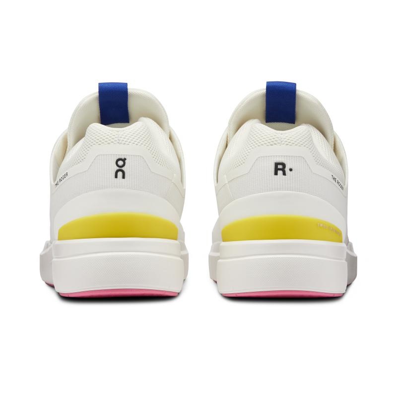 QC THE ROGER Spin メンズ Lifestyle Shoes 黄色 | 96143-ZDHS